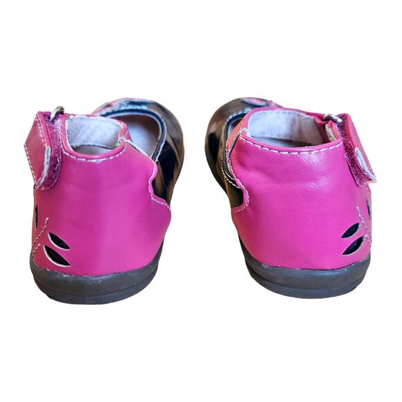 Self Esteem Kailee Toddler Girl Mary Jane Shoes Size 5 - Picture 8 of 9